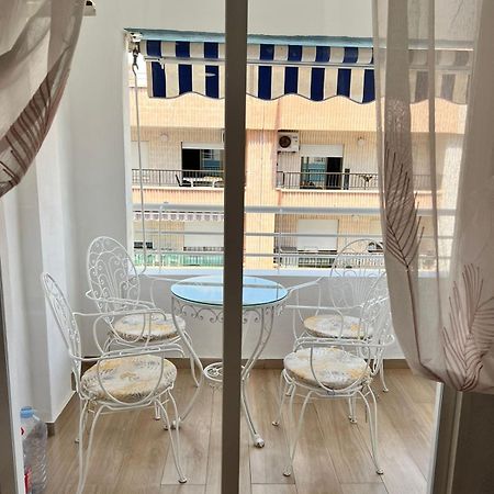 Acogedor Apartamento En La Playa Playa de Gandia Exteriör bild