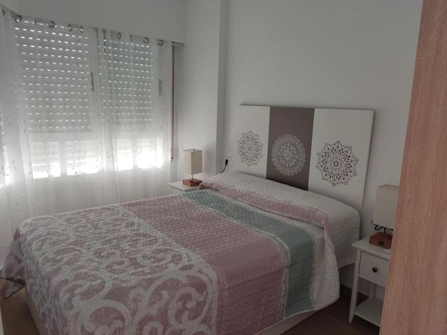Acogedor Apartamento En La Playa Playa de Gandia Exteriör bild