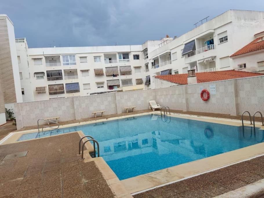 Acogedor Apartamento En La Playa Playa de Gandia Exteriör bild