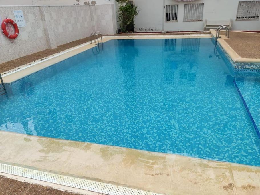 Acogedor Apartamento En La Playa Playa de Gandia Exteriör bild