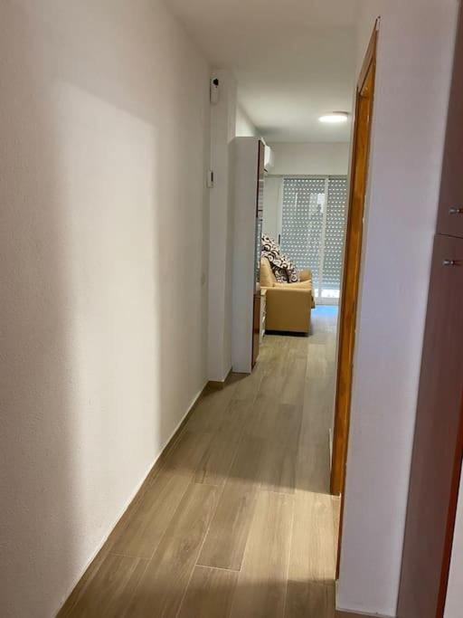 Acogedor Apartamento En La Playa Playa de Gandia Exteriör bild