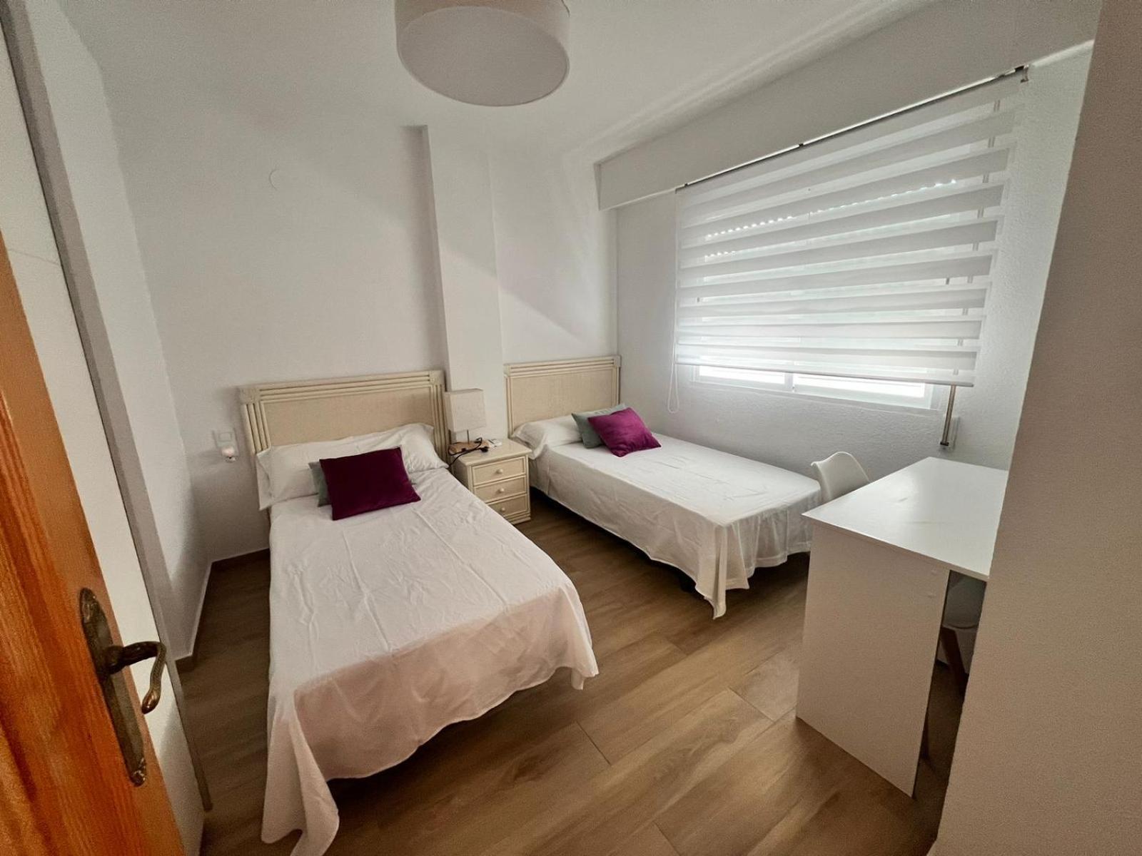 Acogedor Apartamento En La Playa Playa de Gandia Exteriör bild