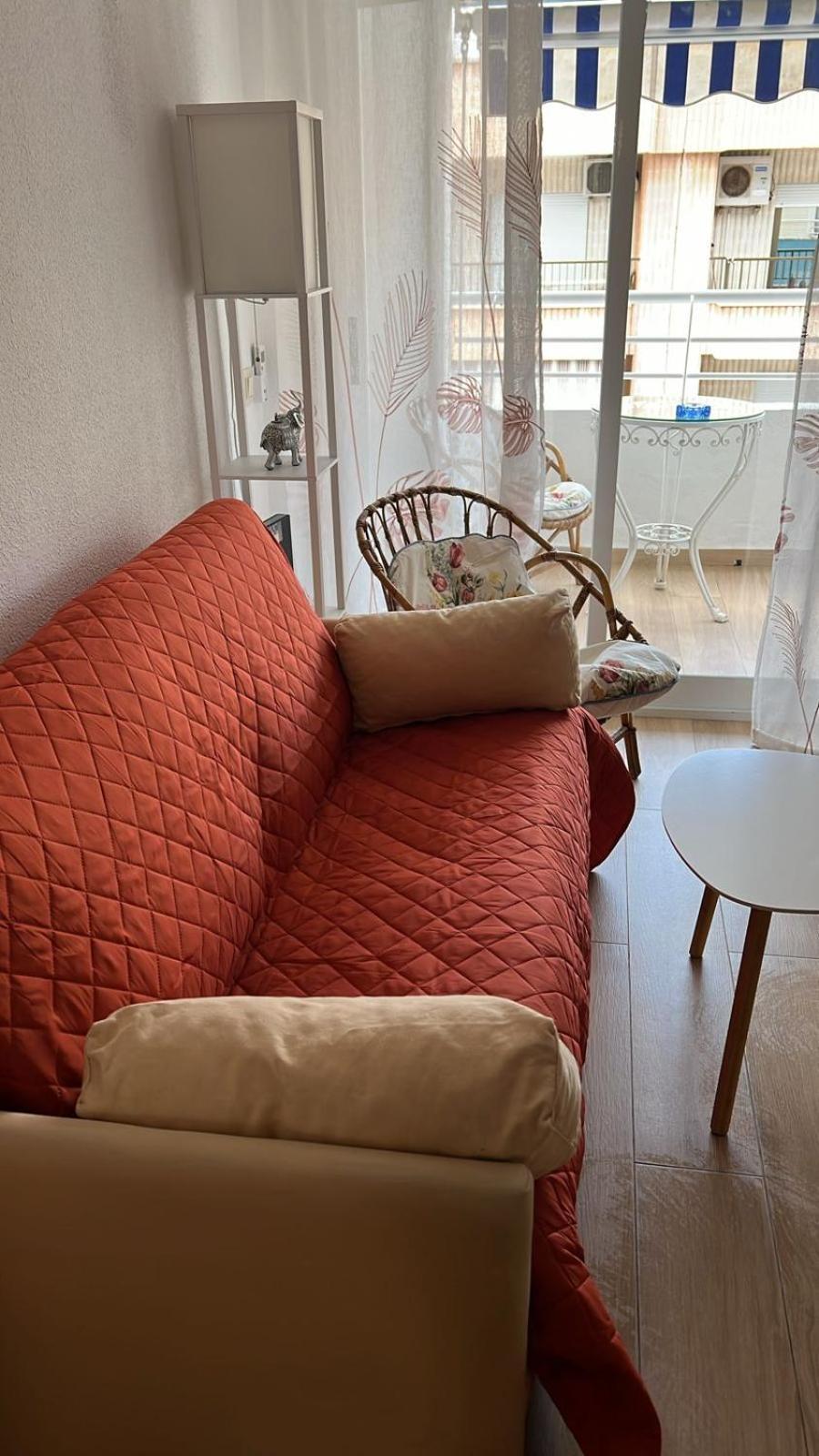 Acogedor Apartamento En La Playa Playa de Gandia Exteriör bild