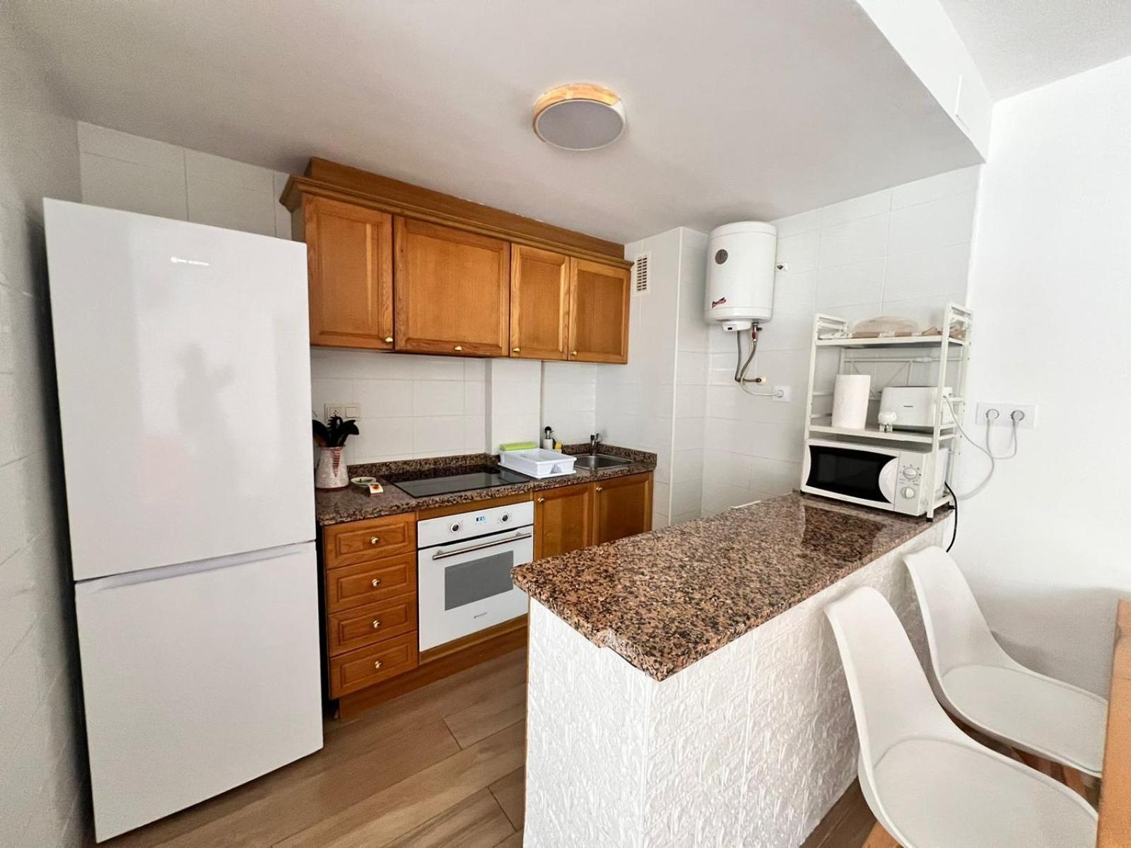 Acogedor Apartamento En La Playa Playa de Gandia Exteriör bild